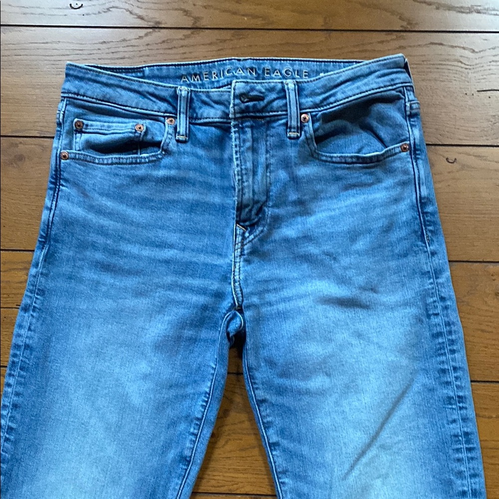 American Eagle Blue Jeans